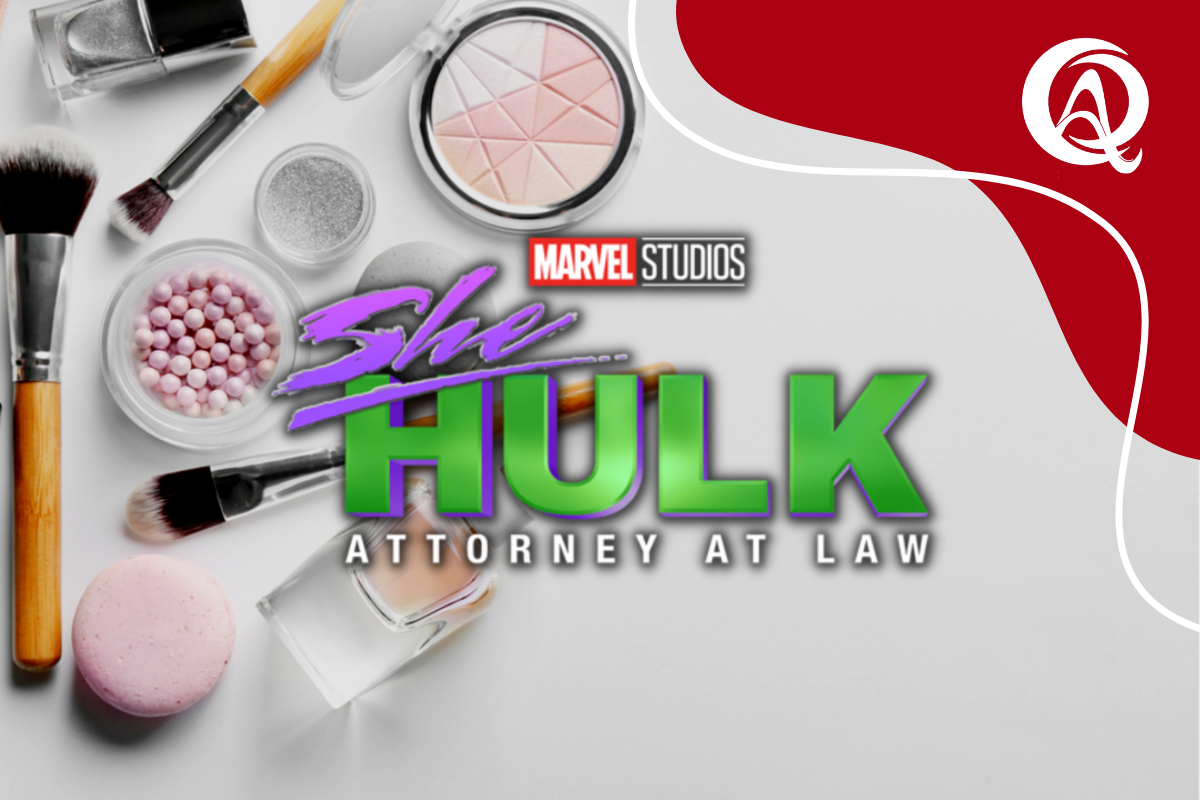 She HULK e os cosméticos