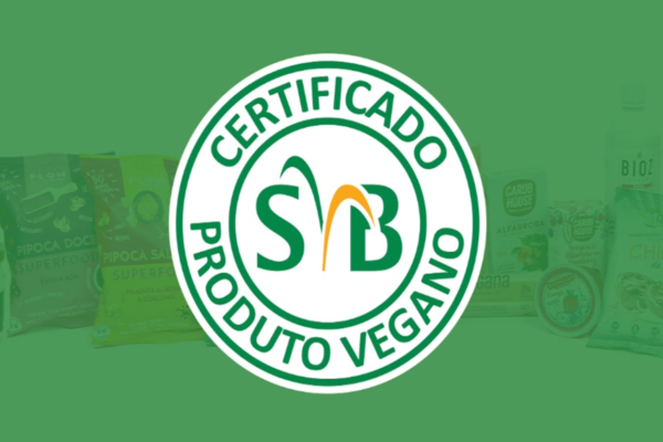 Selo Vegano SVB para cosméticos